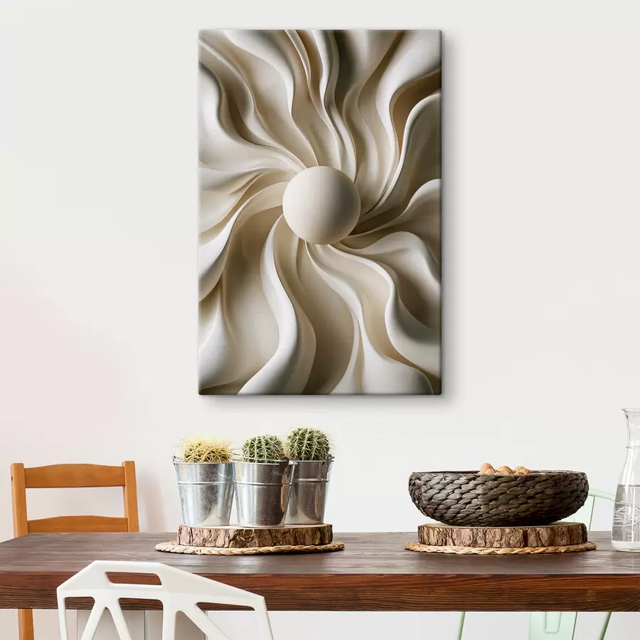 murales de pared Espiral abstracta s49807