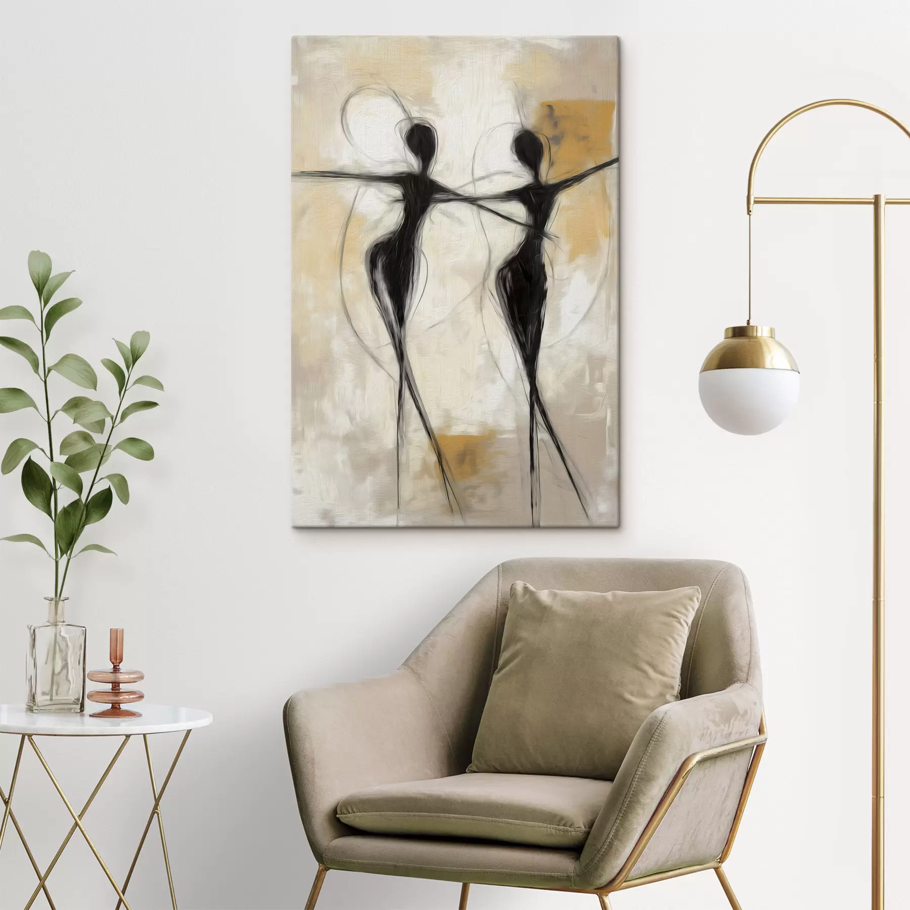 murales de pared Cifras abstractas s49809