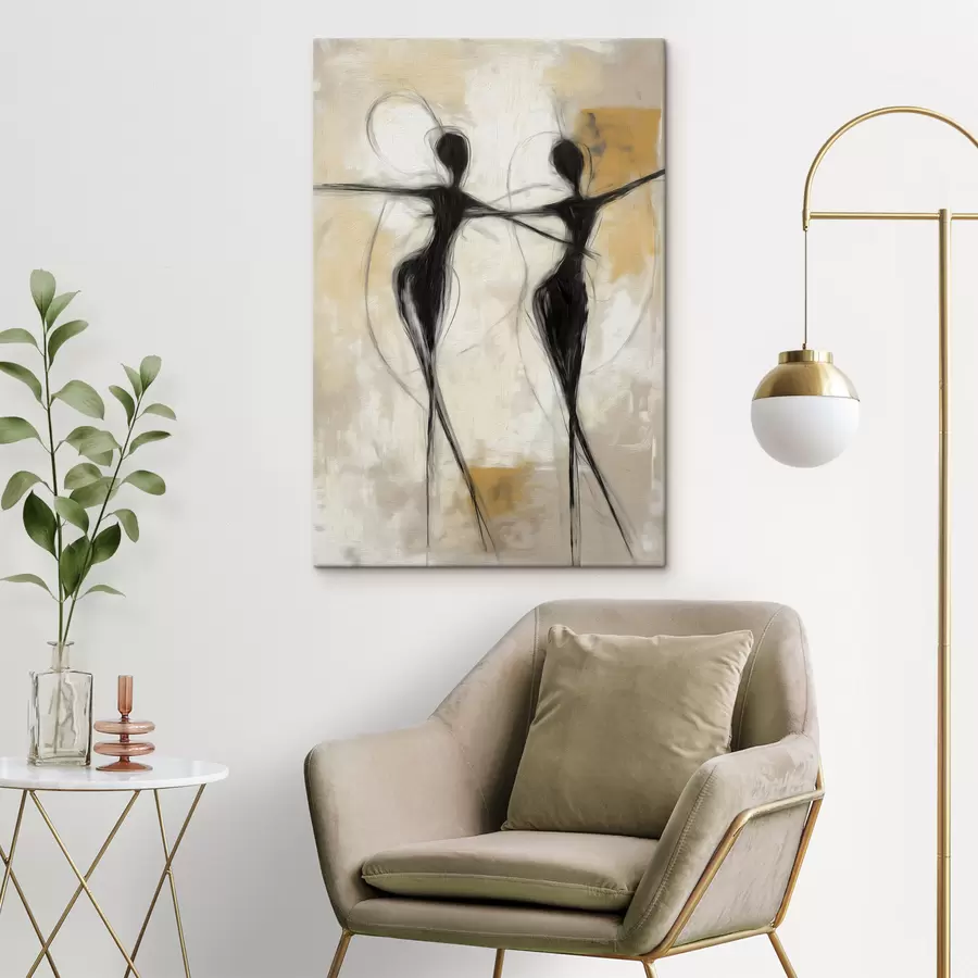 murales de pared Cifras abstractas s49809