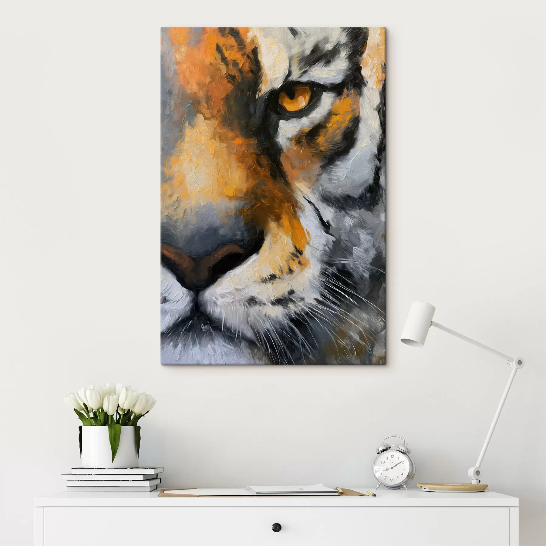 murales de pared Tigre s49811