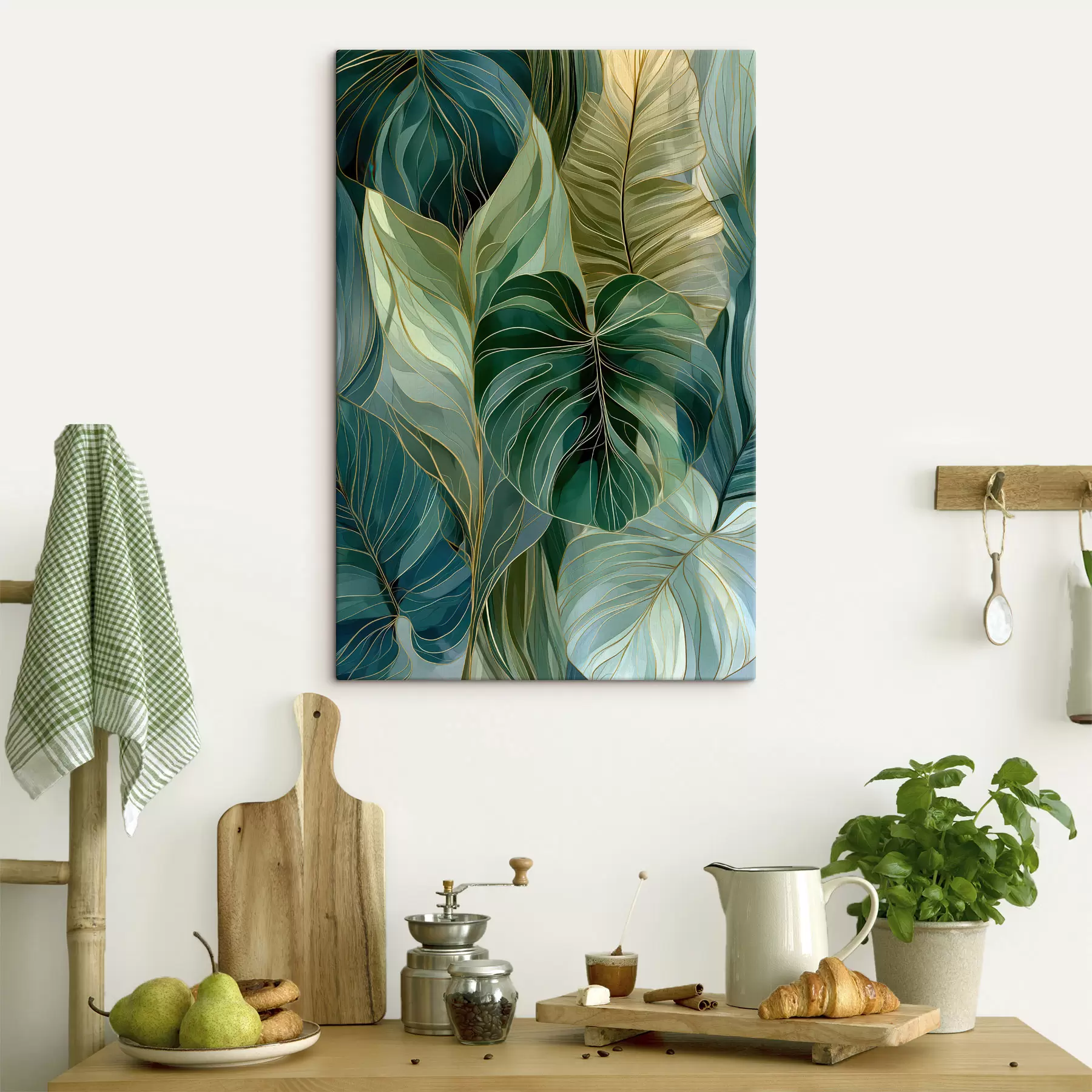 murales de pared Monstera s49814