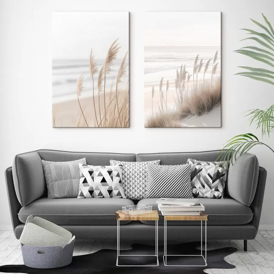 murales de pared Hierba junto al mar m30694