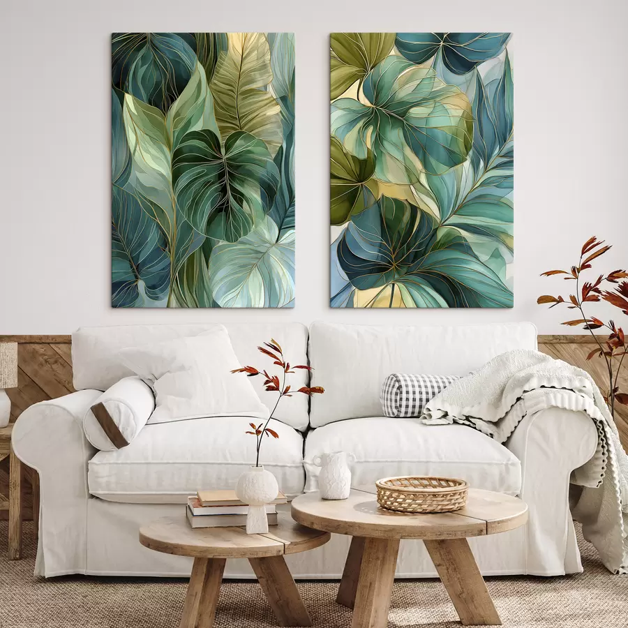 murales de pared Monstera m30697