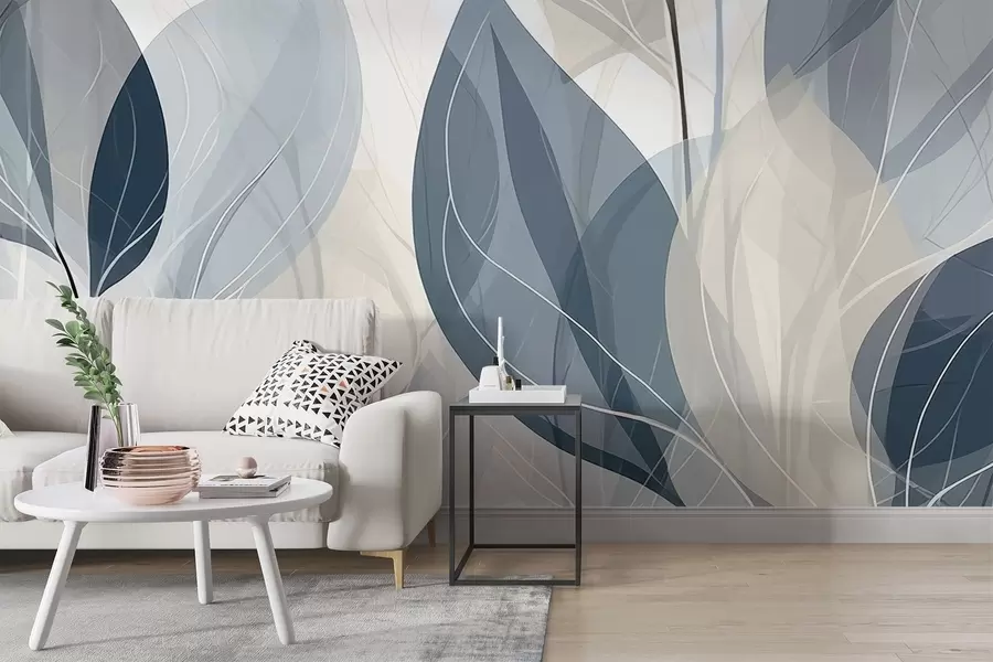 murales de pared Hojas susurrantes w09970