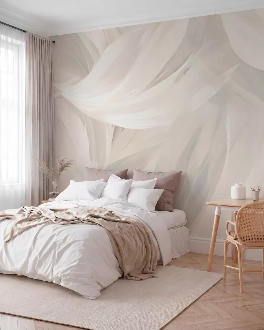 murales de pared Plumas y fuerza w05768