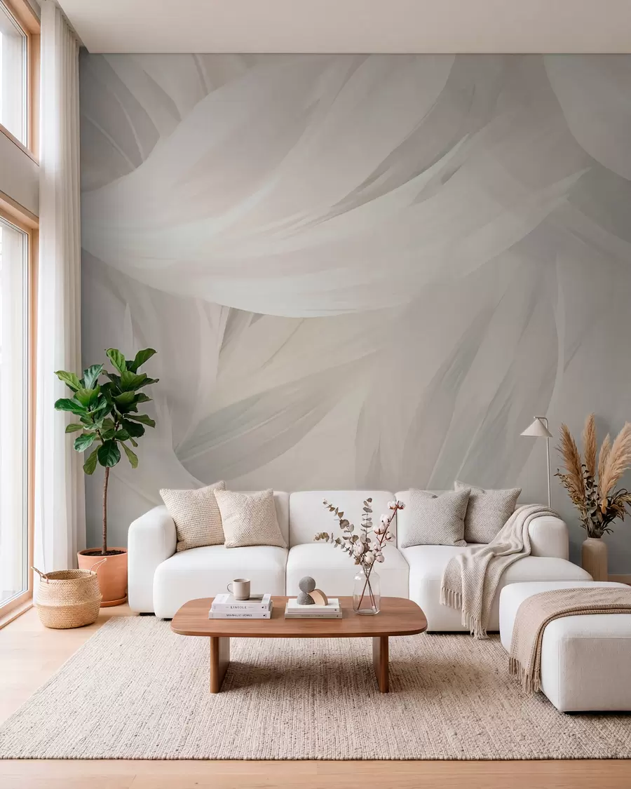 murales de pared Plumas w05768