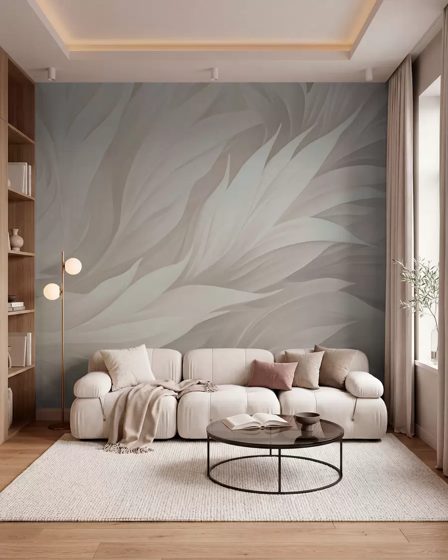 murales de pared Plumas w05773