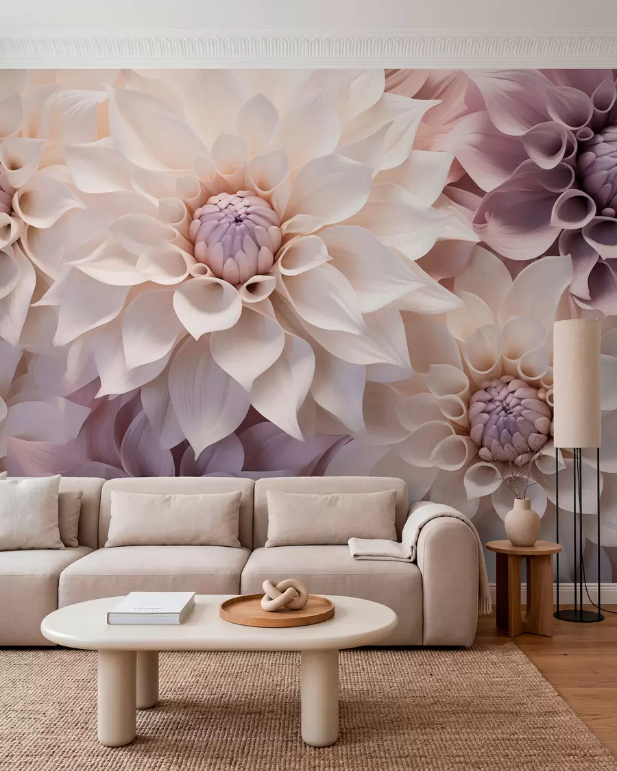 murales de pared Flores clásicas w05774