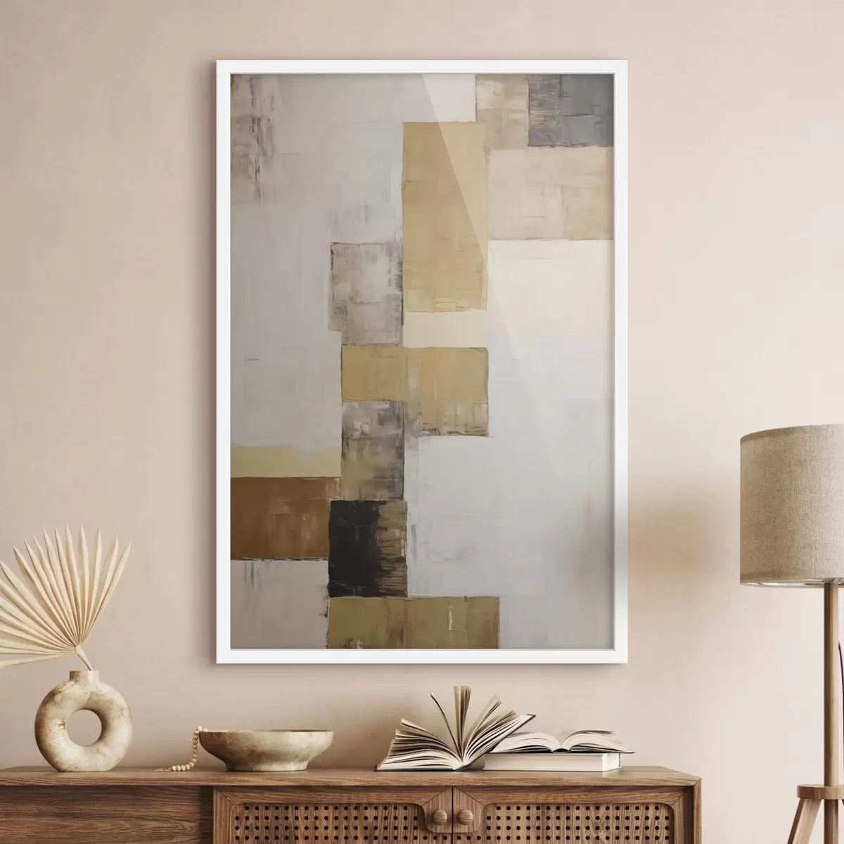 Poster Abstracción imitación de la pintura f49897