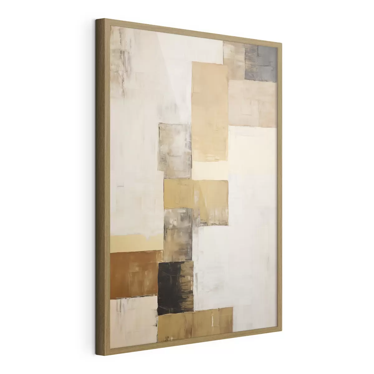 Poster Abstracción imitación de la pintura f49897