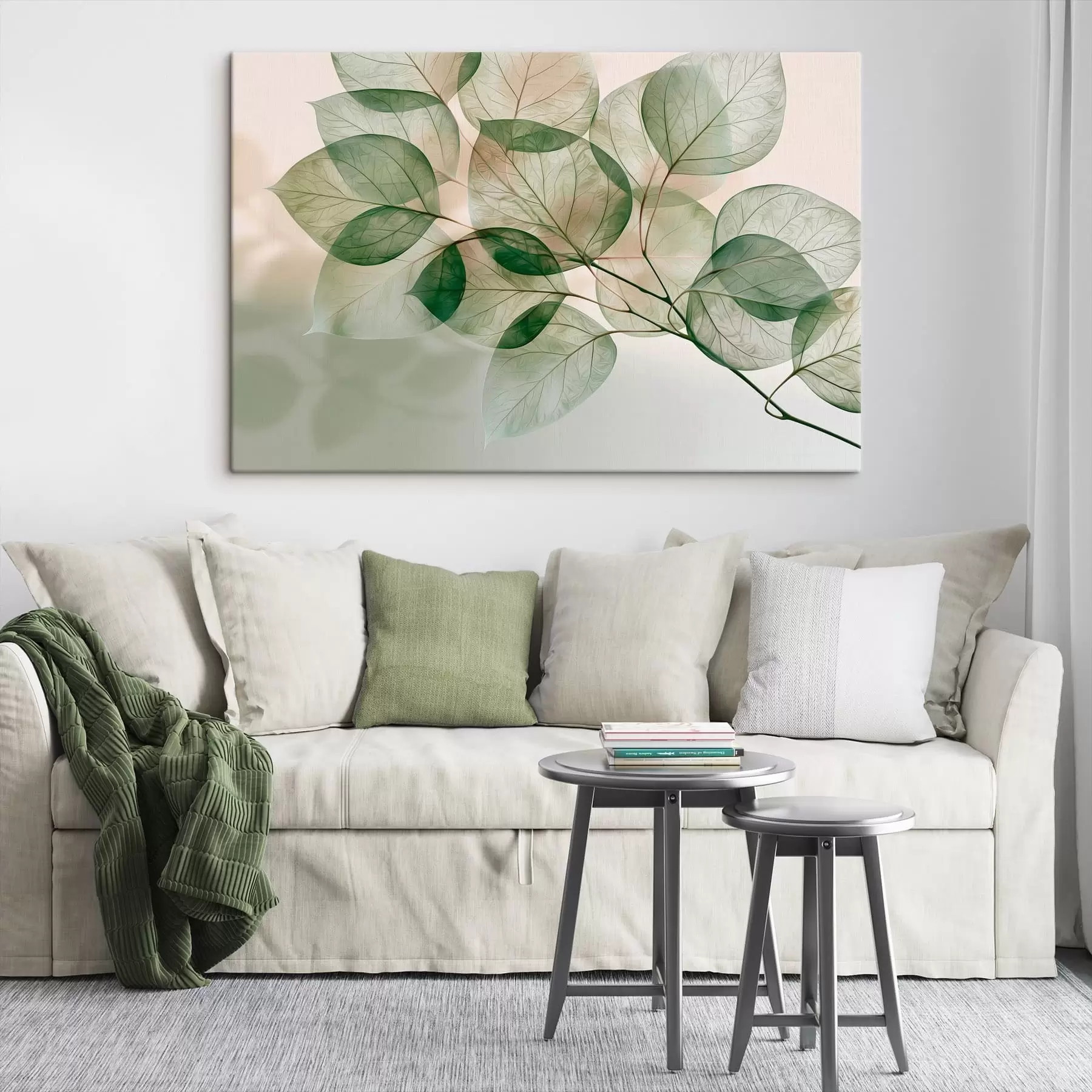 murales de pared Hojas s49851