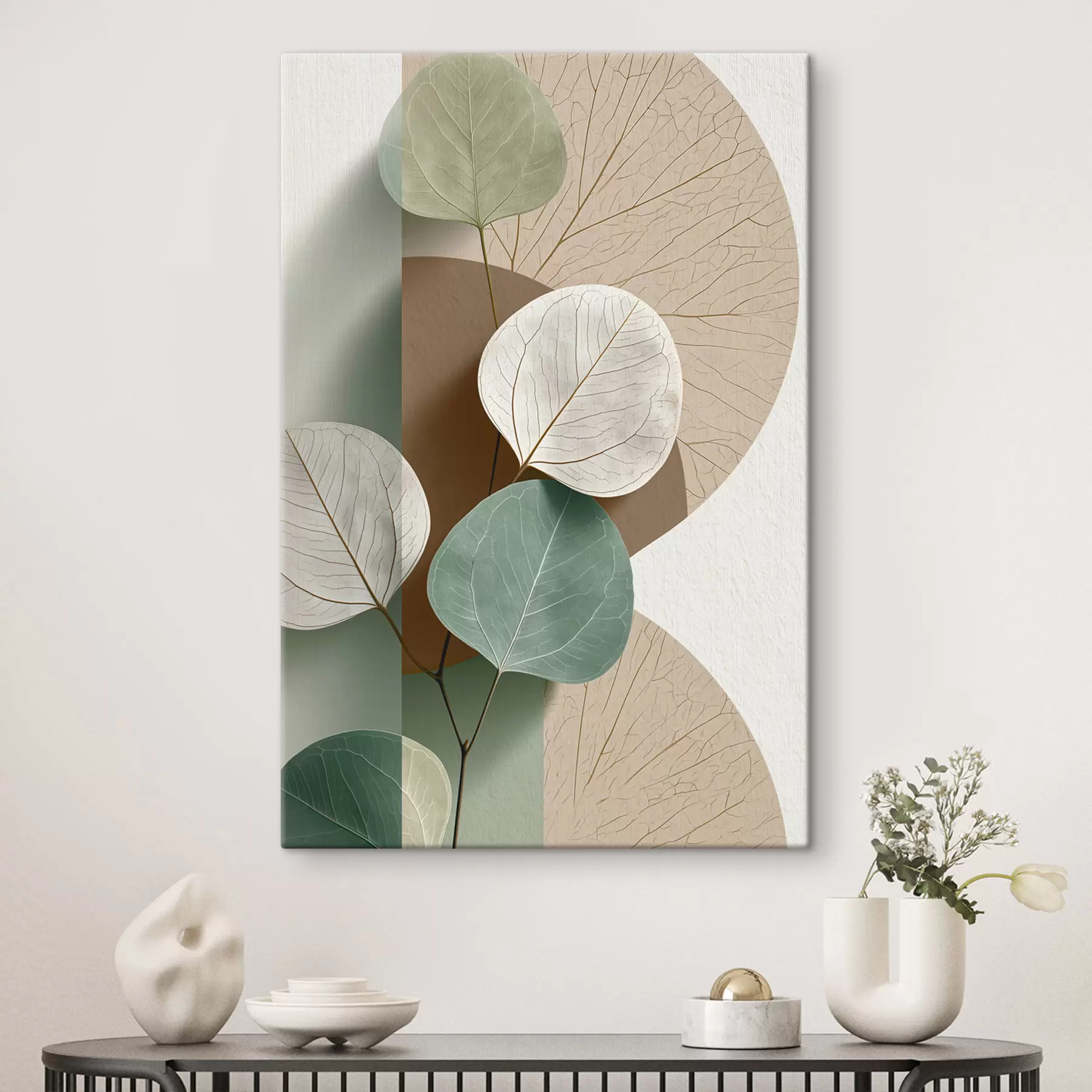 murales de pared Composición botánica s49855