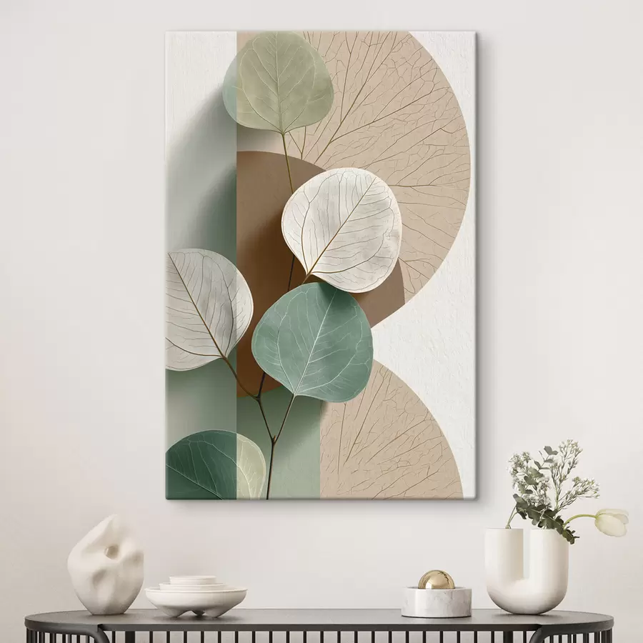 murales de pared Composición botánica s49855