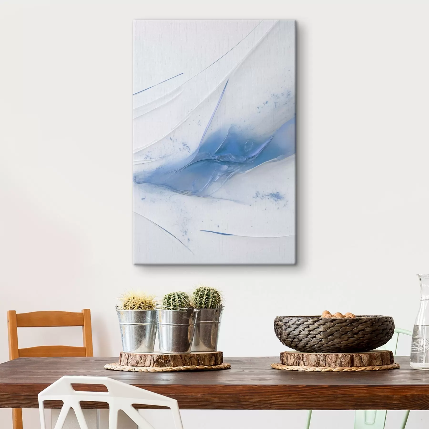 murales de pared Pintura de interiores en color beige s49993