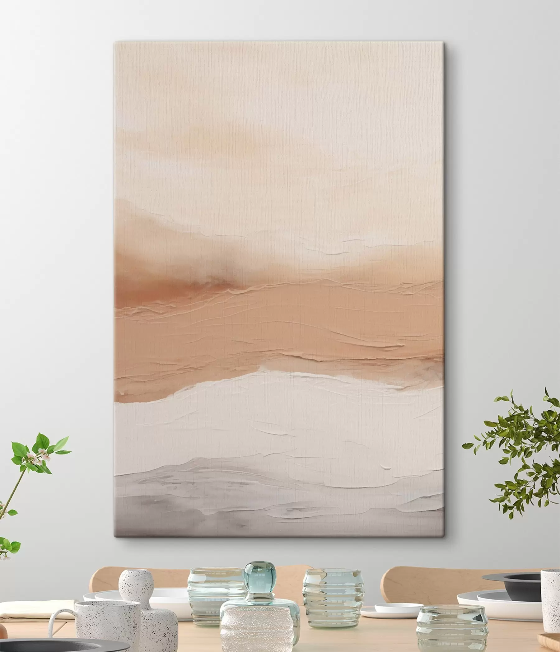 murales de pared Pintura minimalista s49994