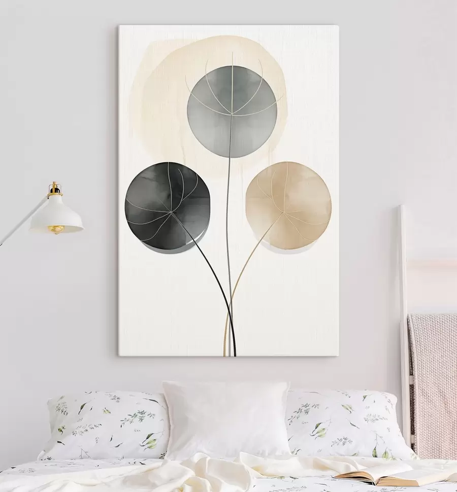 murales de pared Pintura en tonos claros s49998