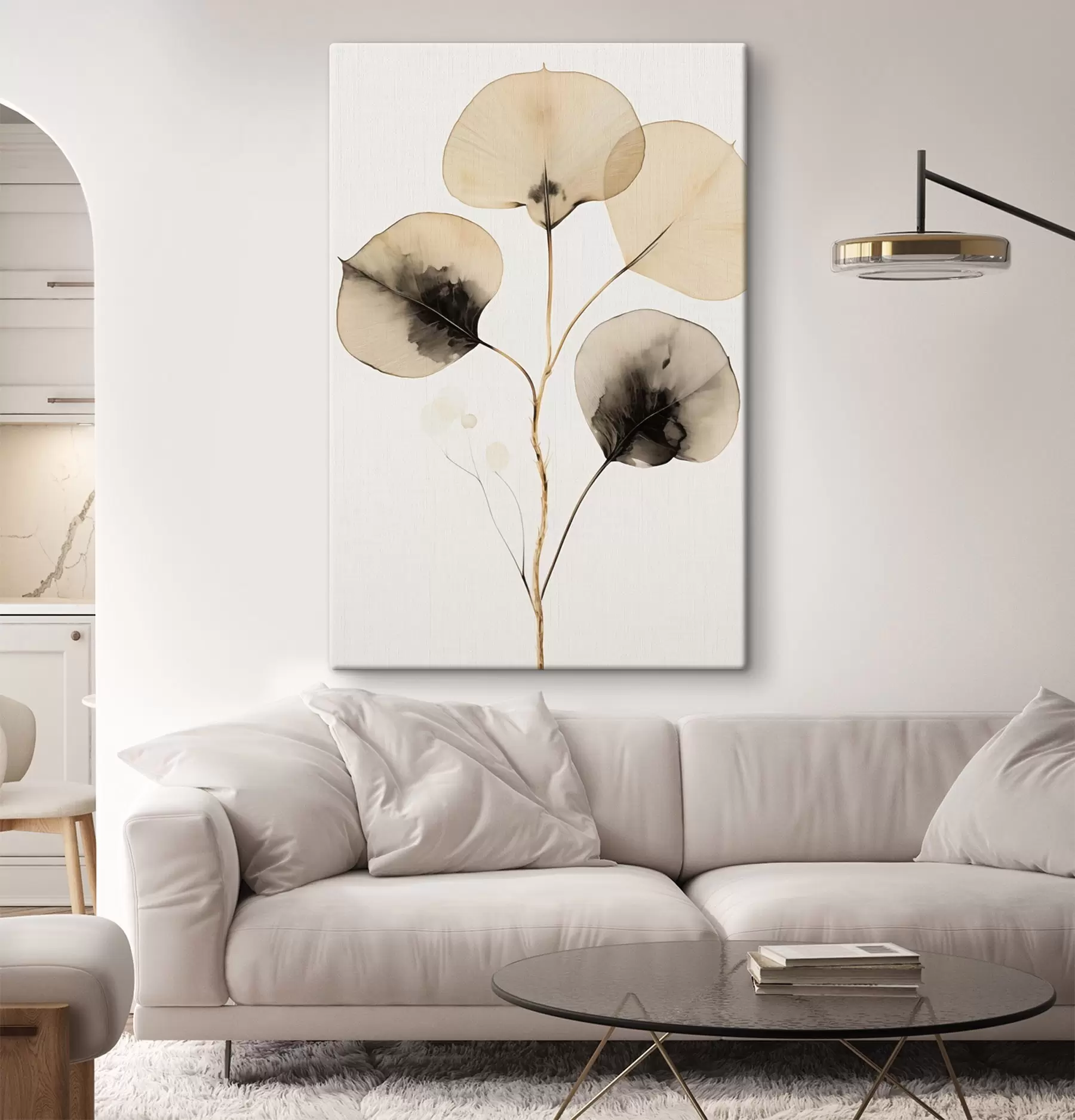 murales de pared Pintura de interiores moderna s50001