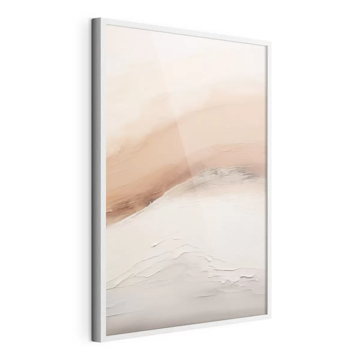 Poster Abstracción con nubes f49995