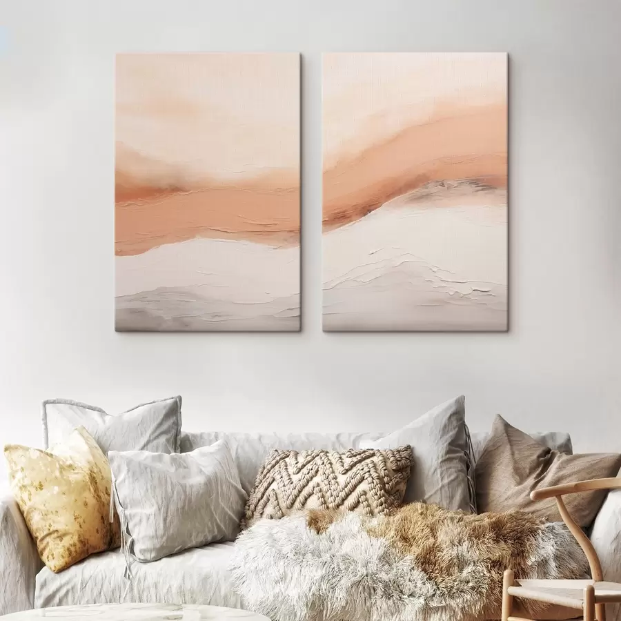 murales de pared Líneas suaves m30757
