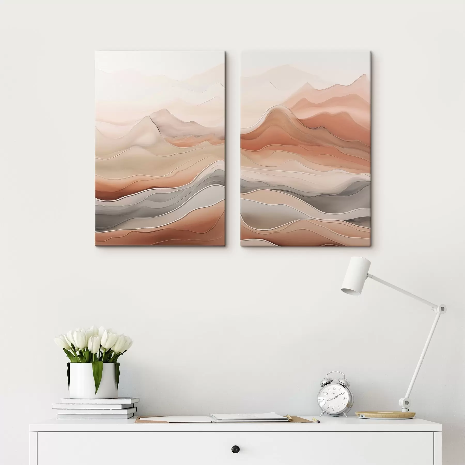 murales de pared Nubes ligeras m30758