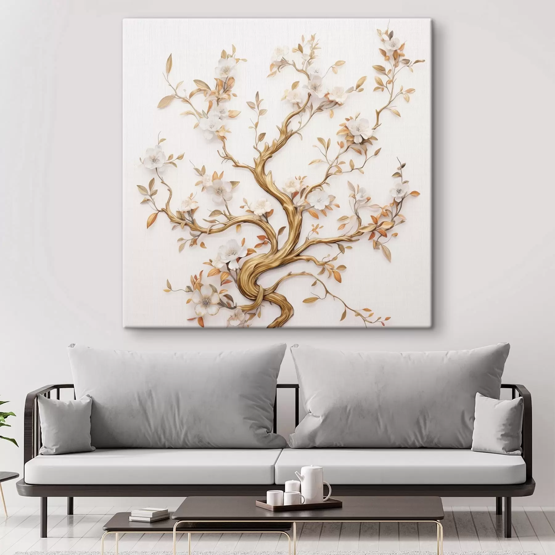 murales de pared Árbol en flor s50020