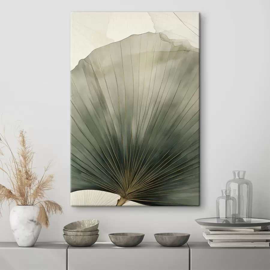 murales de pared Hoja de ginkgo s50022