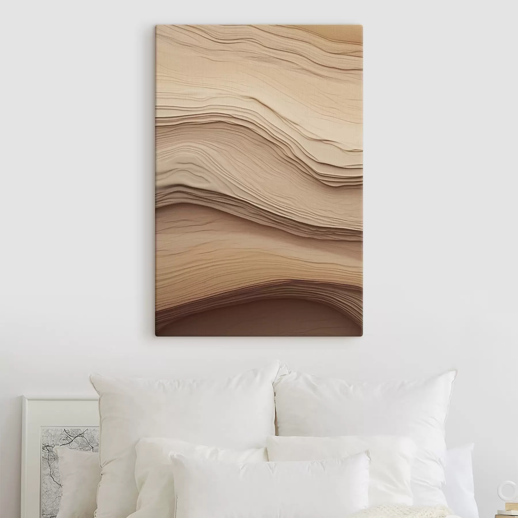 murales de pared Abstracción beige s50023