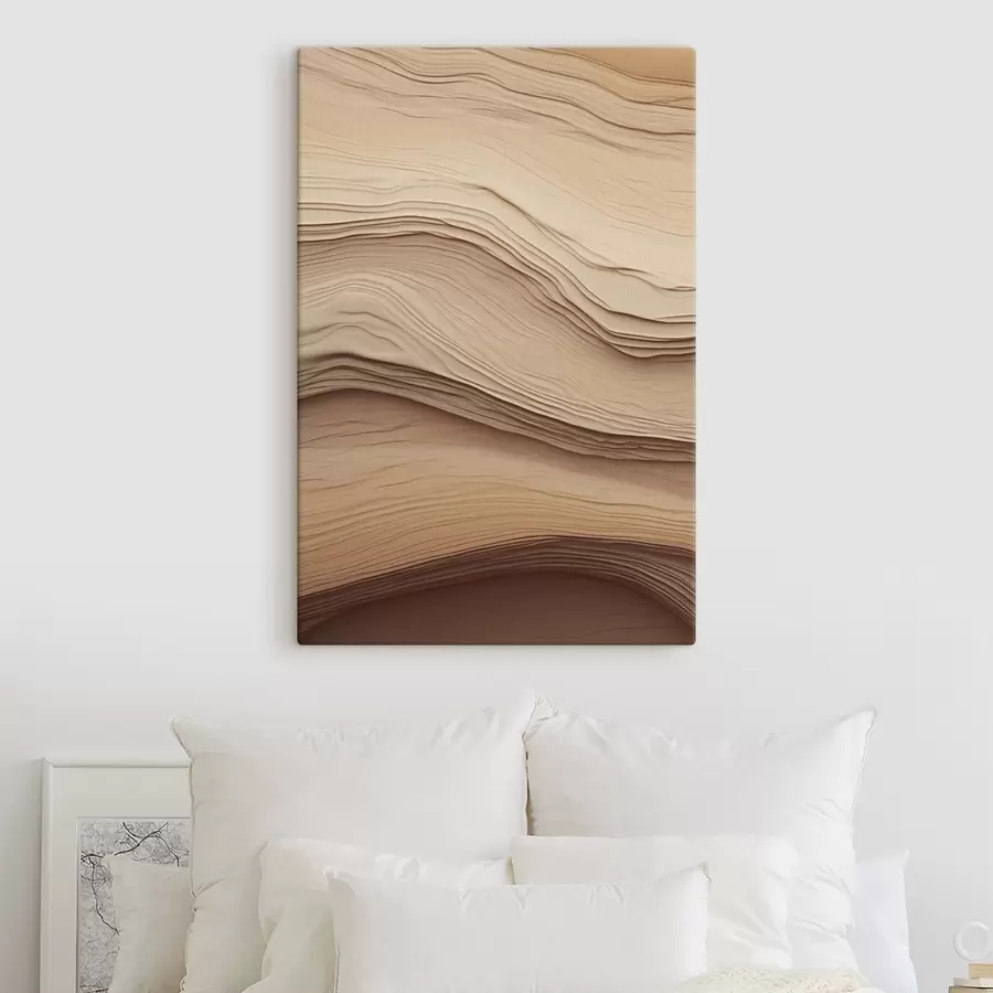 murales de pared Abstracción beige s50023