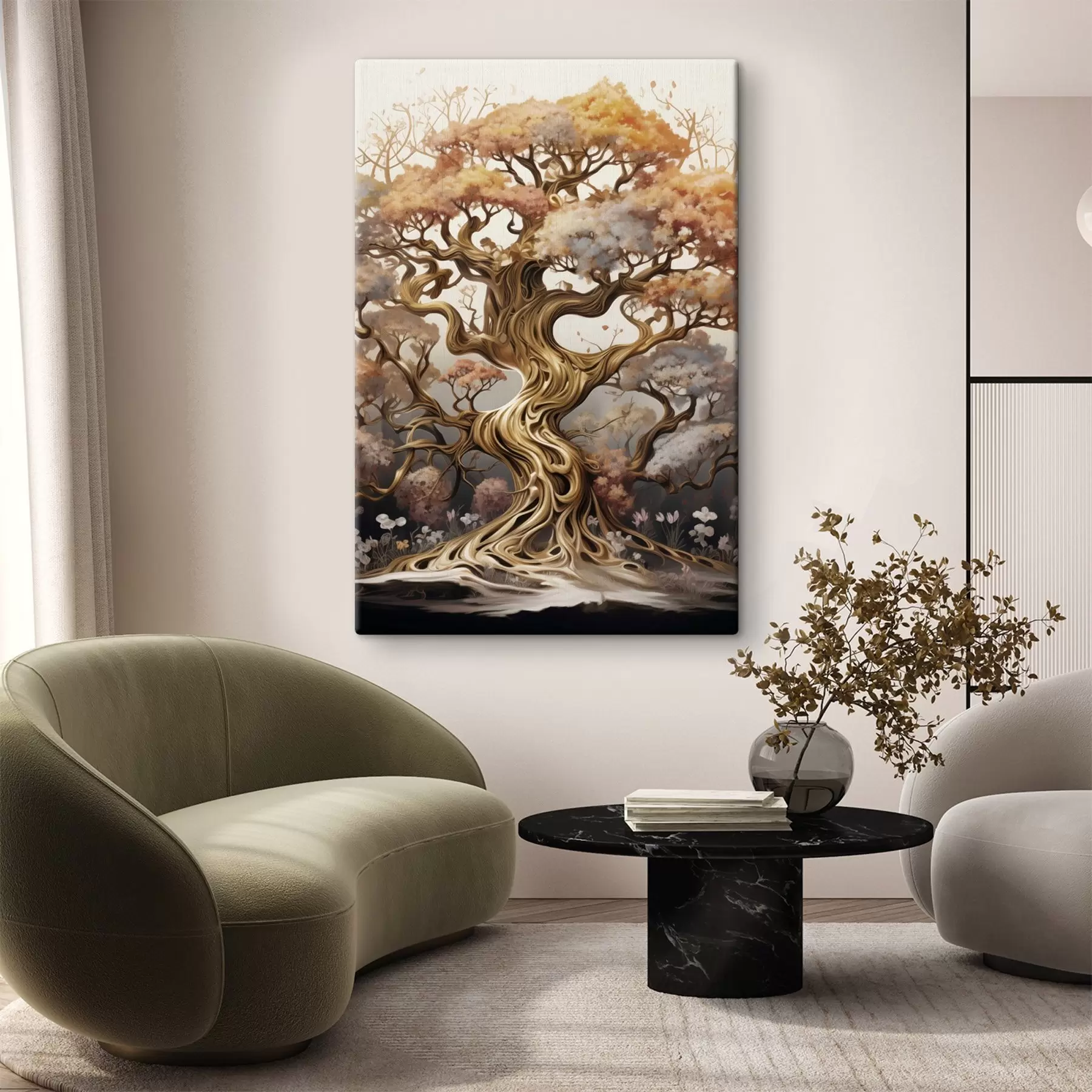 murales de pared Árbol viejo s50031