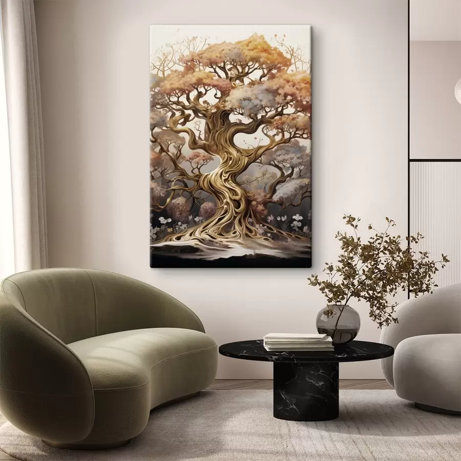 murales de pared Árbol viejo s50031