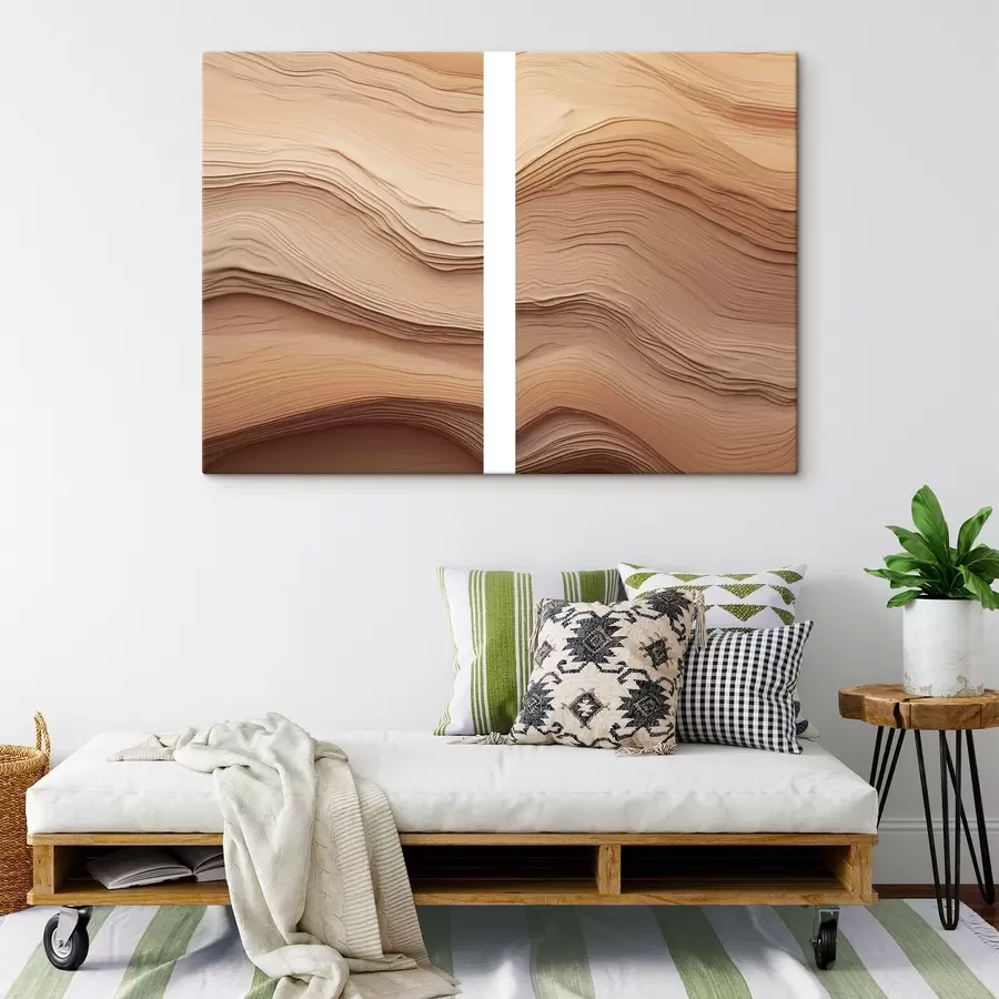 murales de pared Abstracto en beige m30770