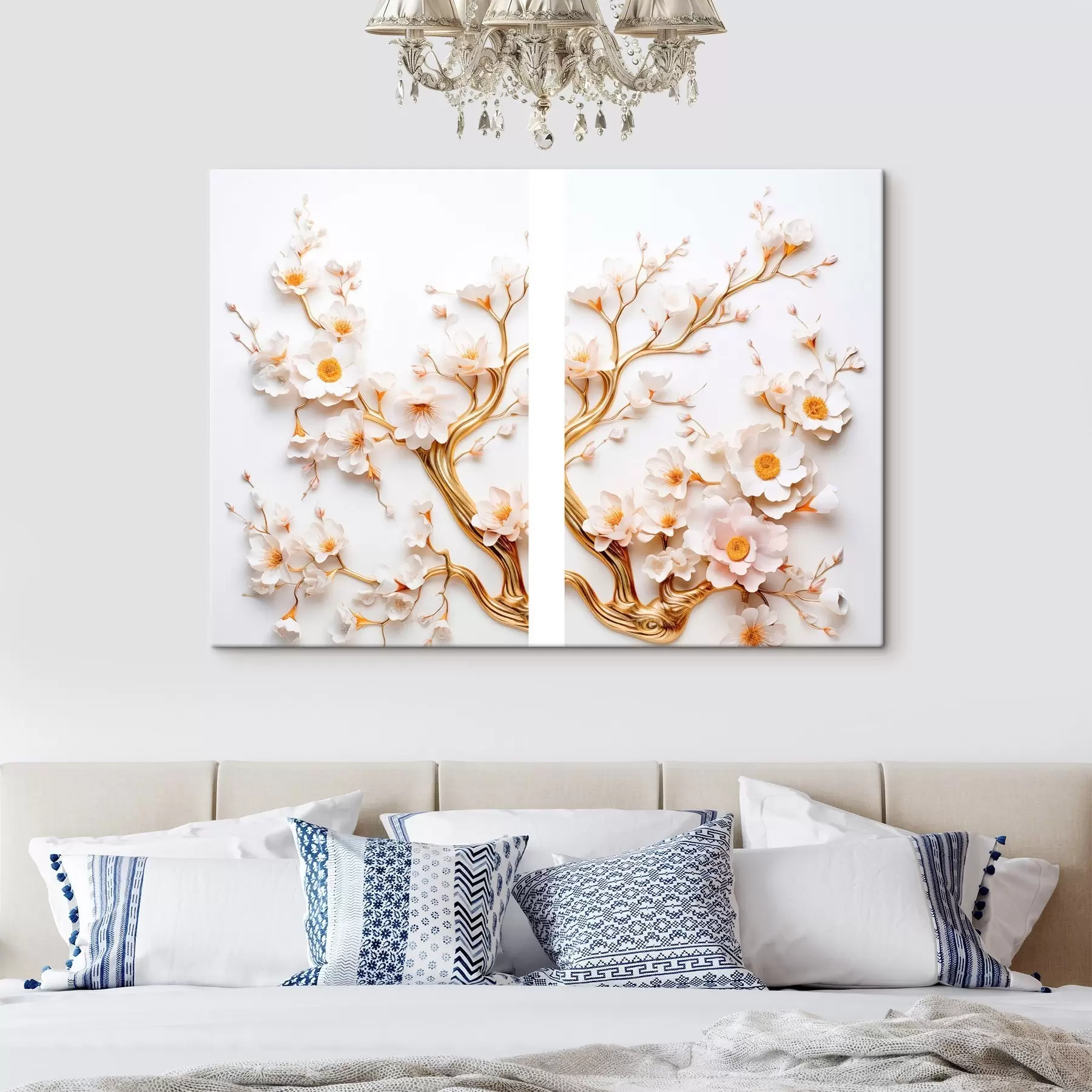 murales de pared Magnolia en flor m30773