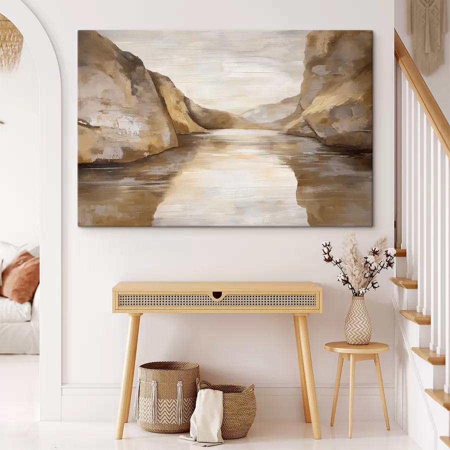 murales de pared Lago Rocky s50055