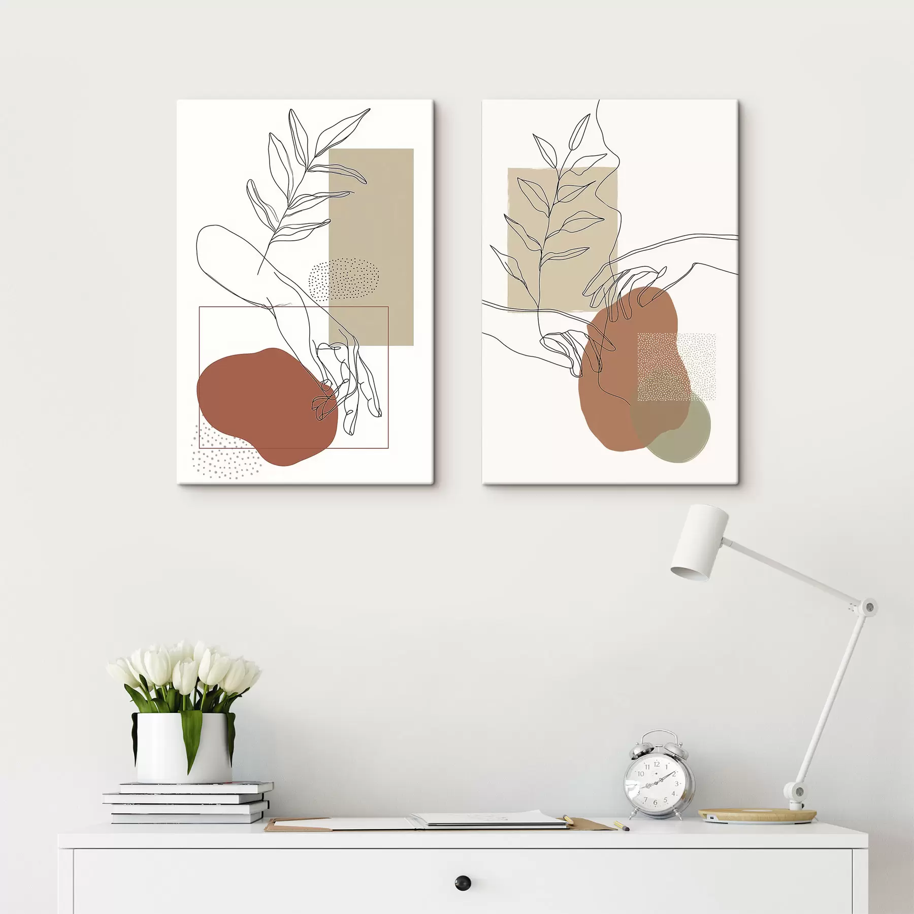 murales de pared Un toque de naturaleza m30794
