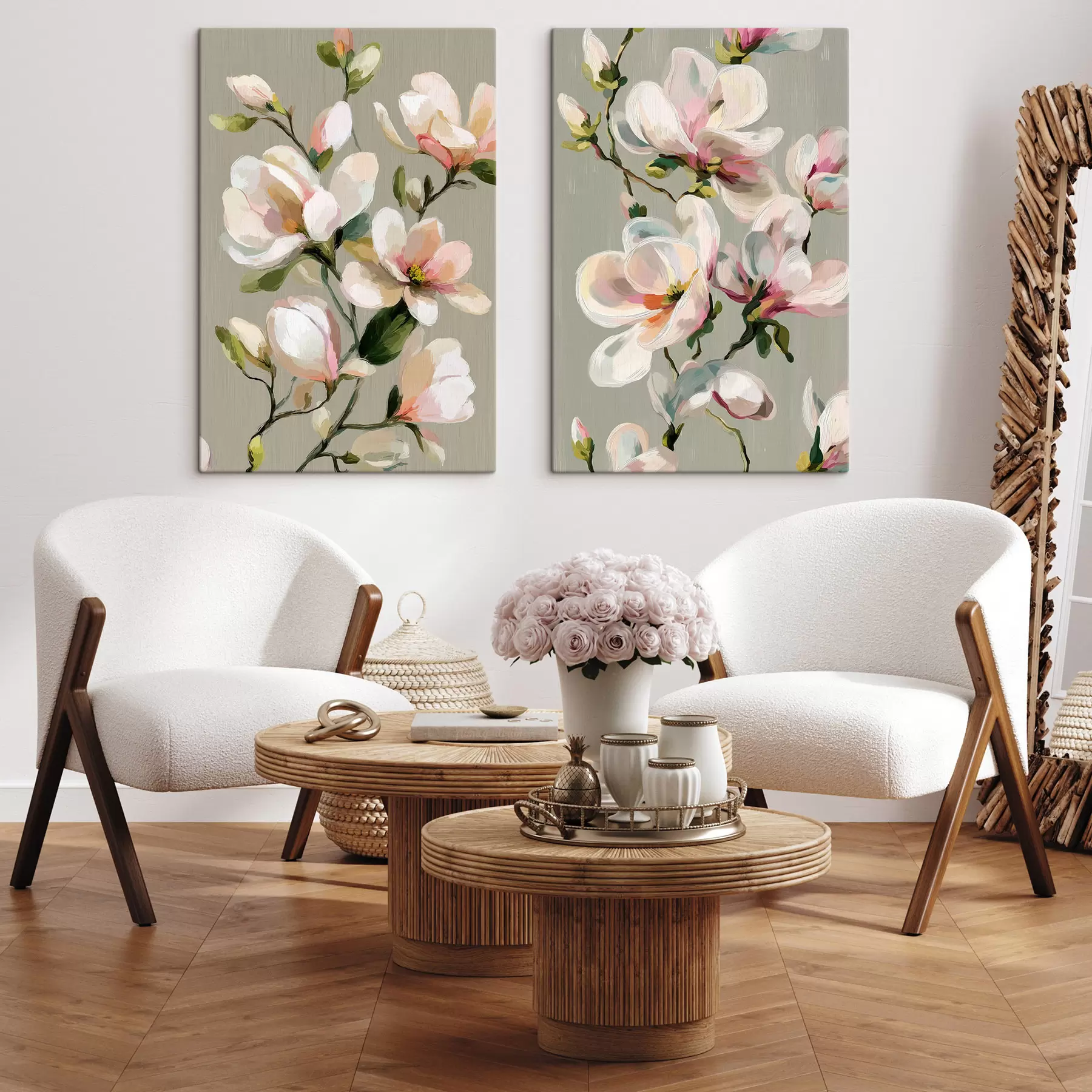 murales de pared Magnolia en flor m30800