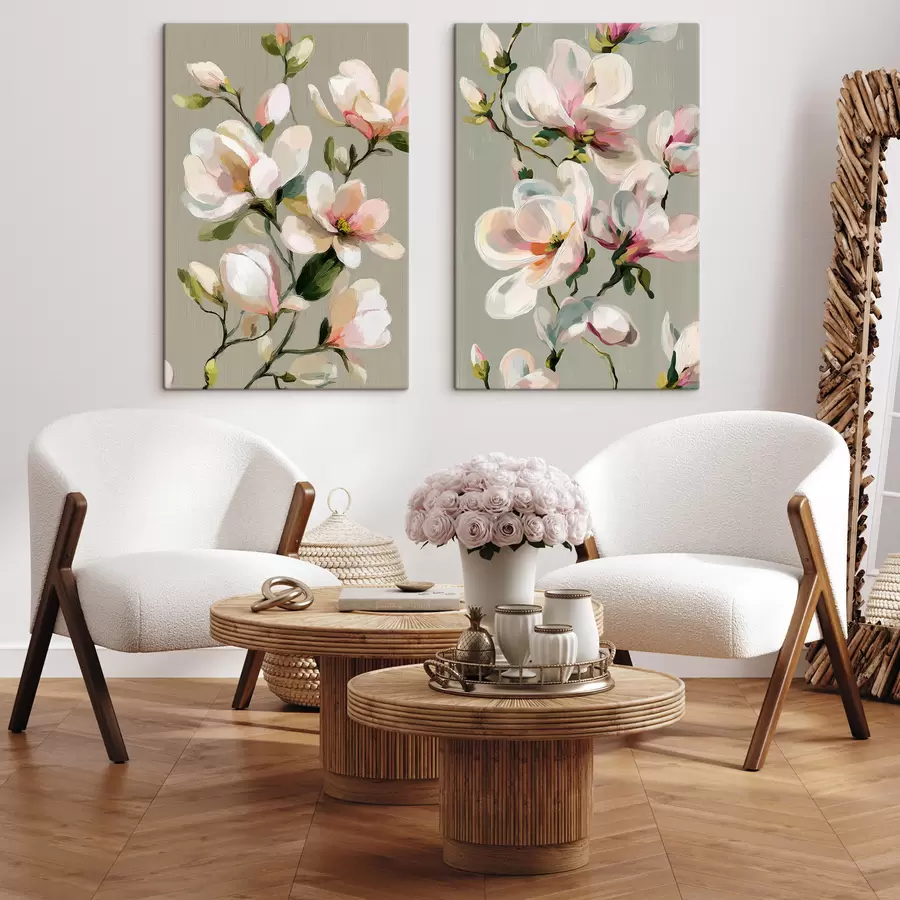 murales de pared Magnolia en flor m30800