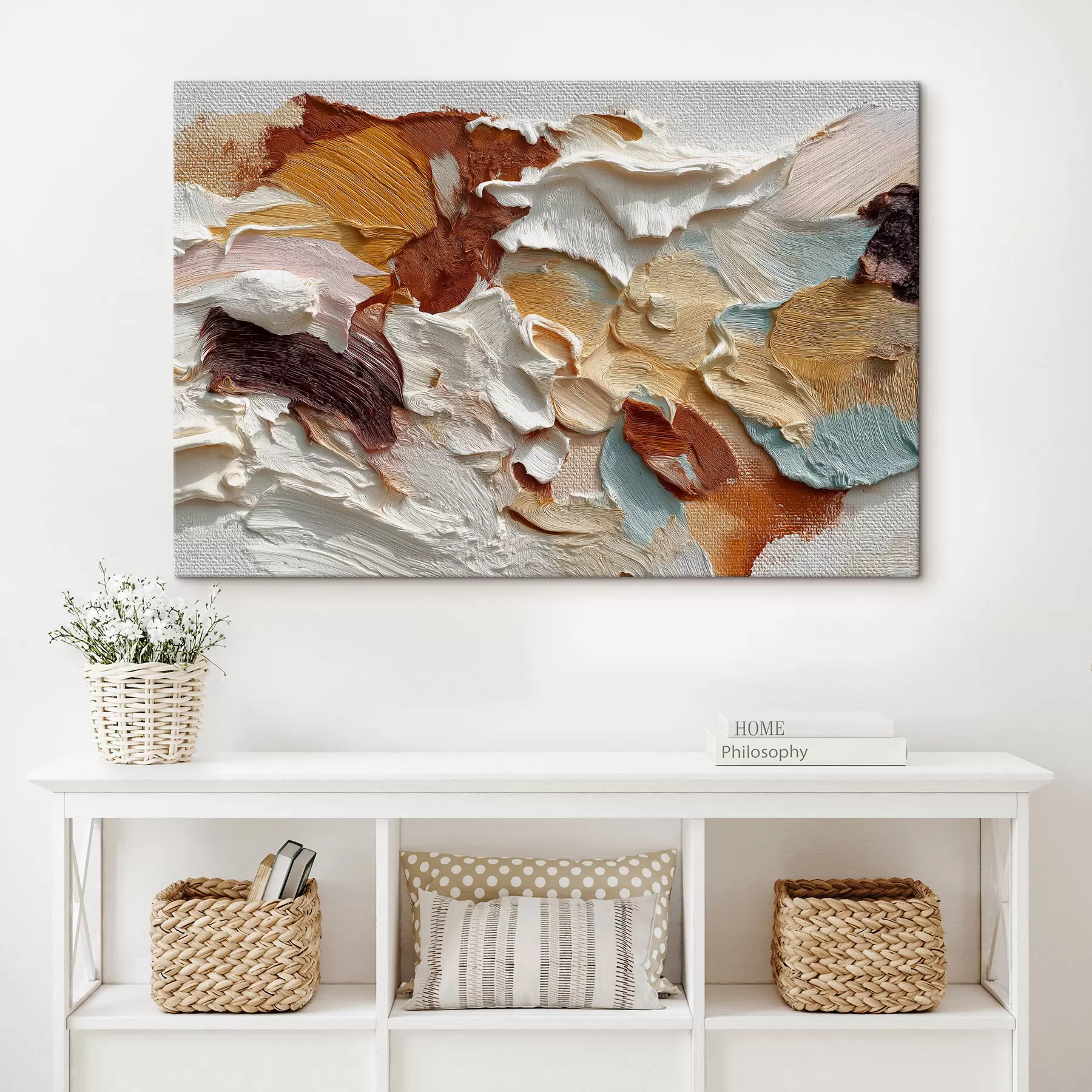 murales de pared Pinceladas con textura s50093