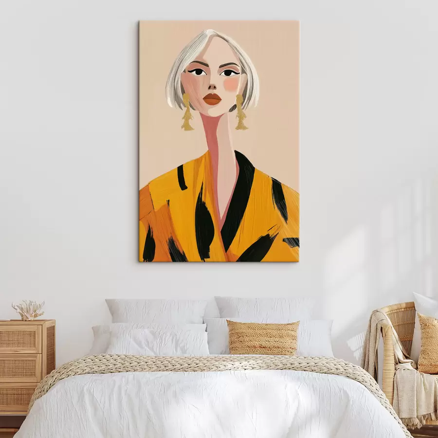 murales de pared Retrato moderno s50096