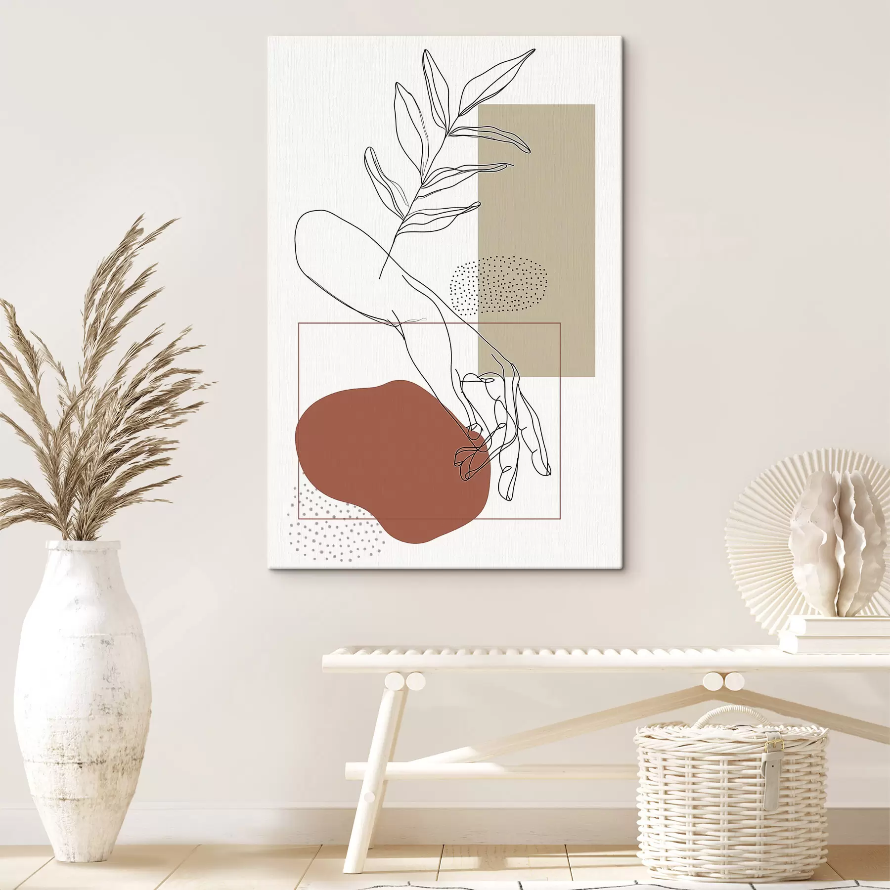 murales de pared En contacto con la naturaleza s50106