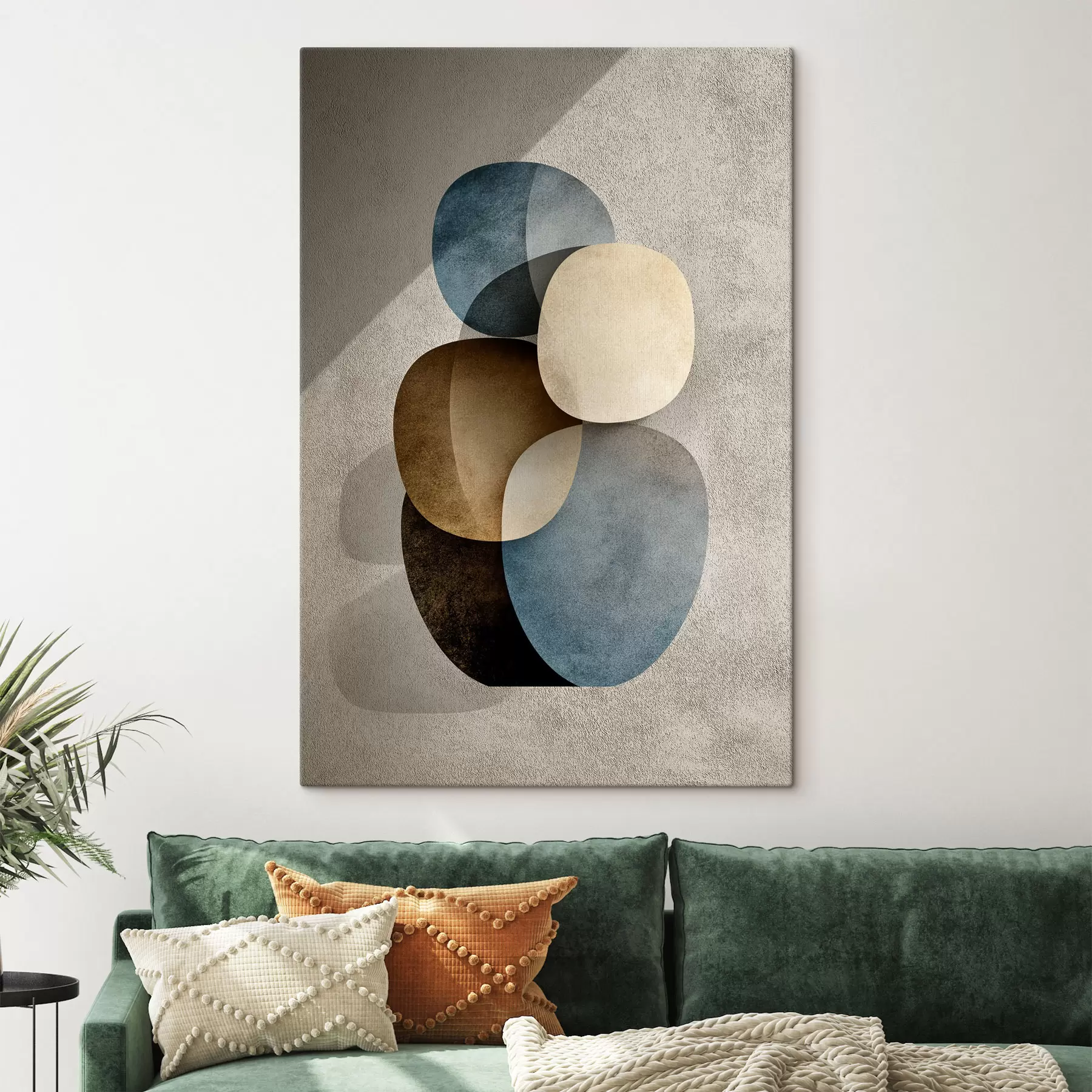 murales de pared Equilibrio de las formas s50115
