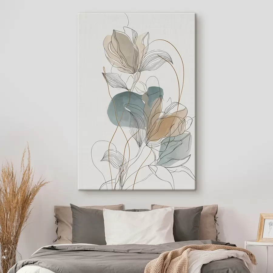 murales de pared Airy Botanicals s50120