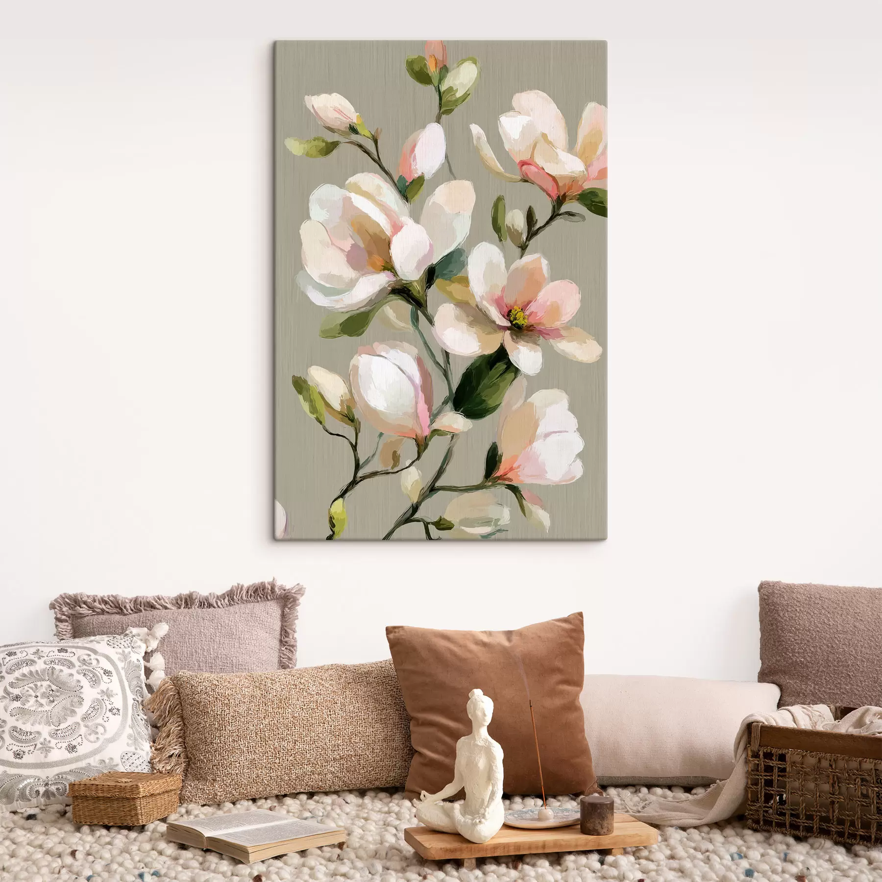 murales de pared Floración primaveral s50127