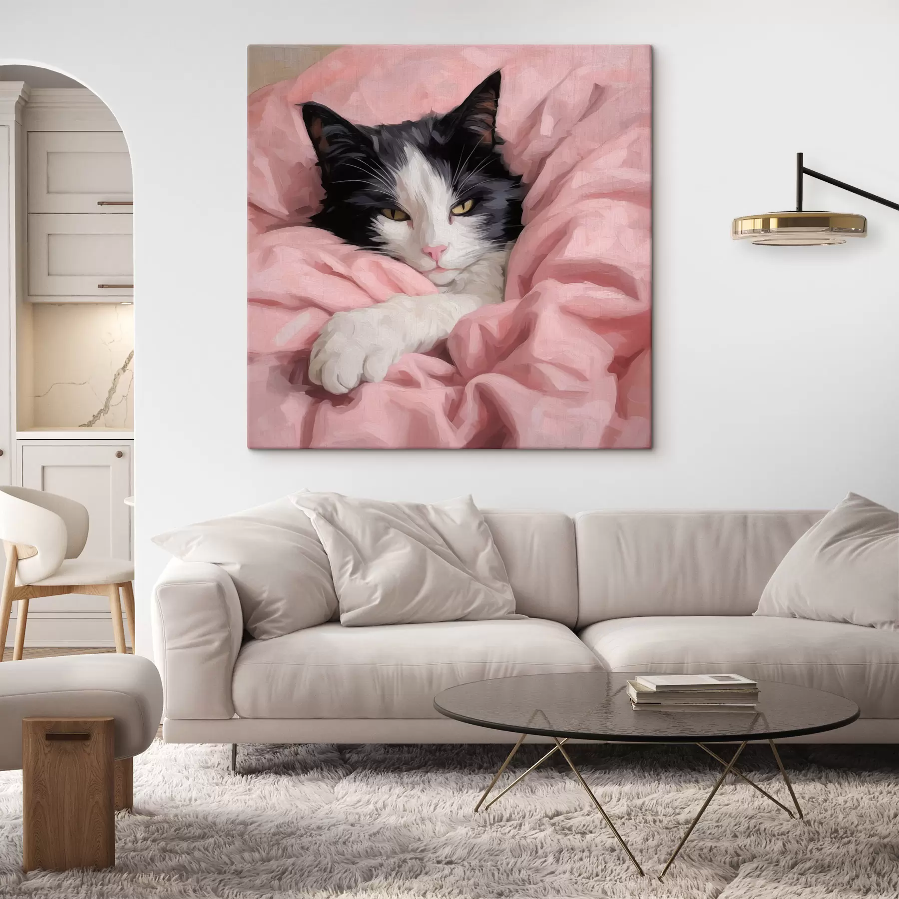 murales de pared Descanso acogedor s50129