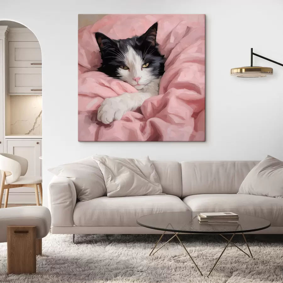 murales de pared Descanso acogedor s50129