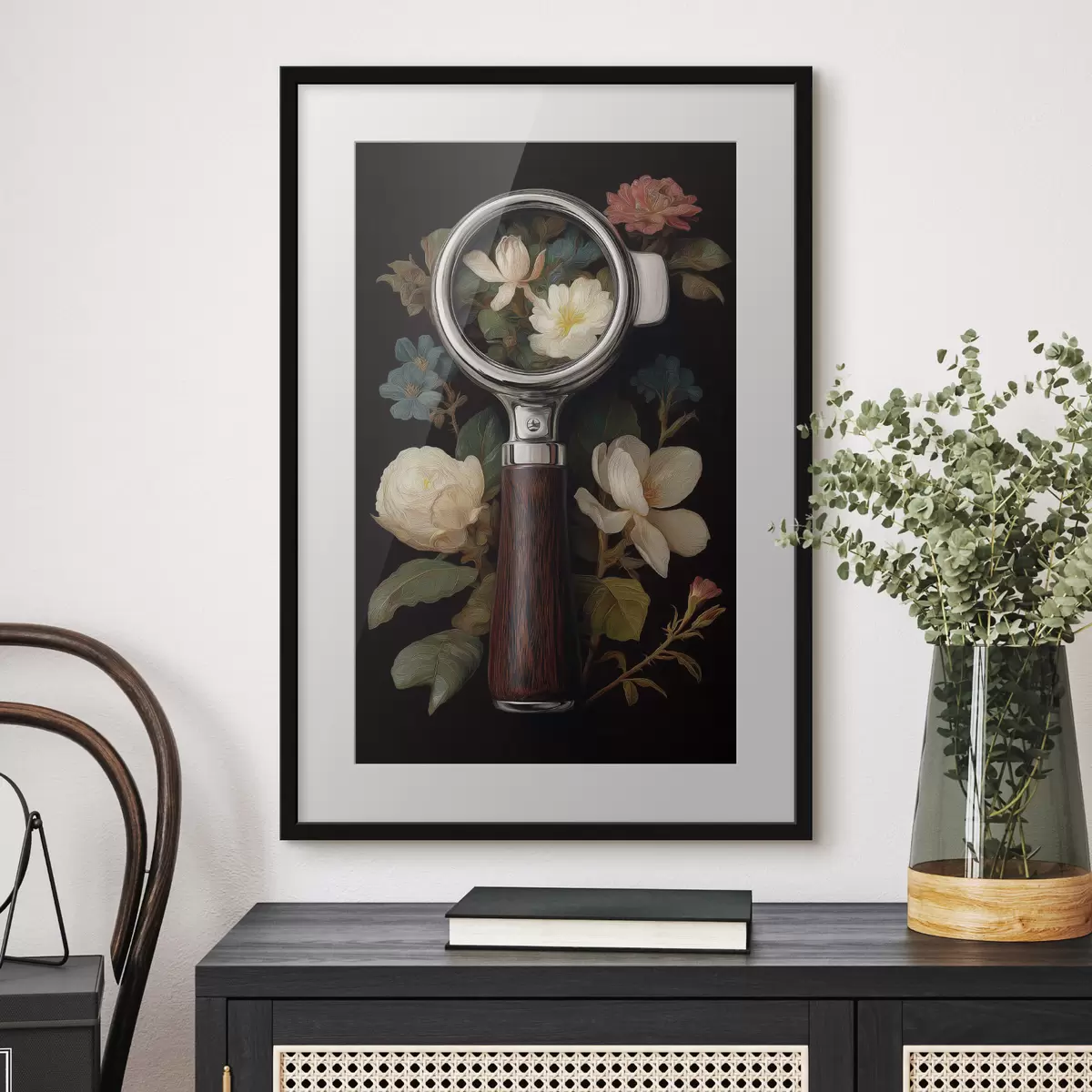 Poster Naturaleza muerta perfumada f50095