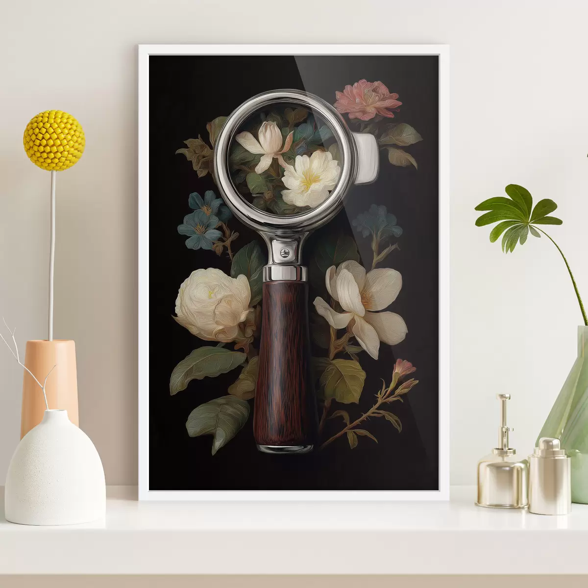 Poster Naturaleza muerta perfumada f50095