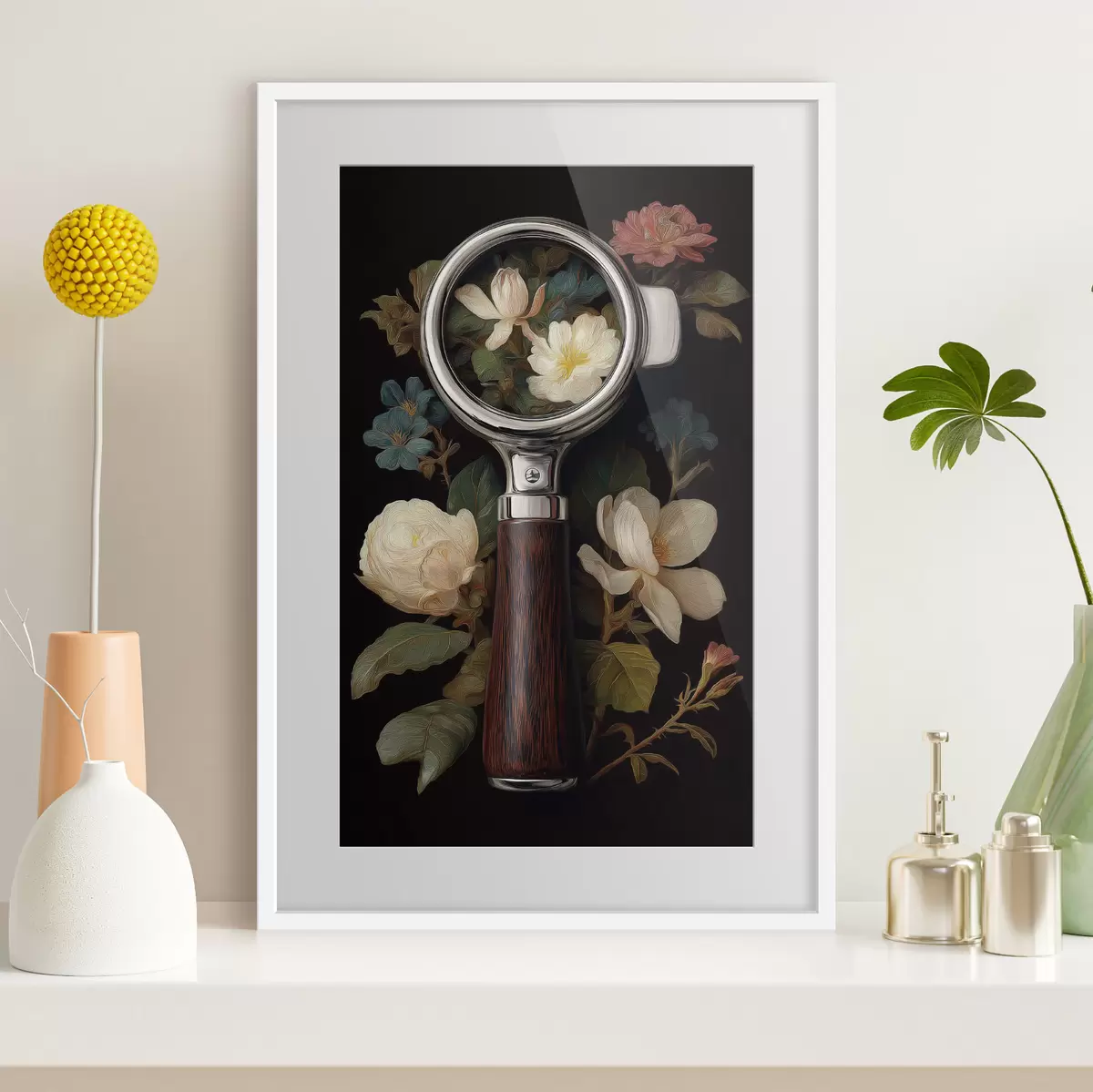 Poster Naturaleza muerta perfumada f50095