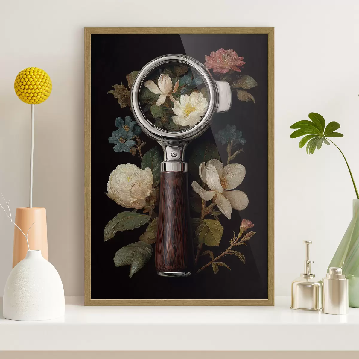 Poster Naturaleza muerta perfumada f50095