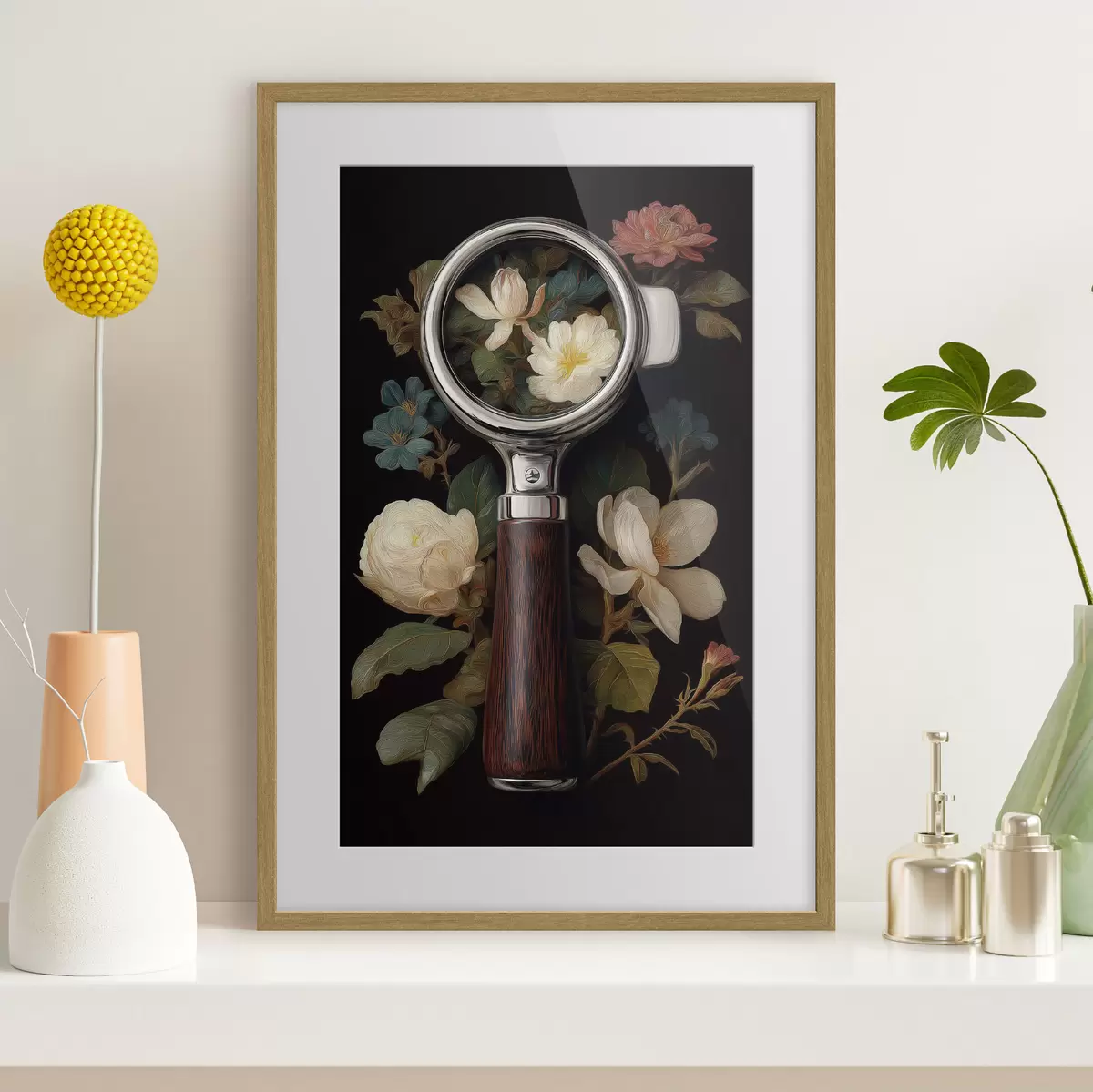 Poster Naturaleza muerta perfumada f50095