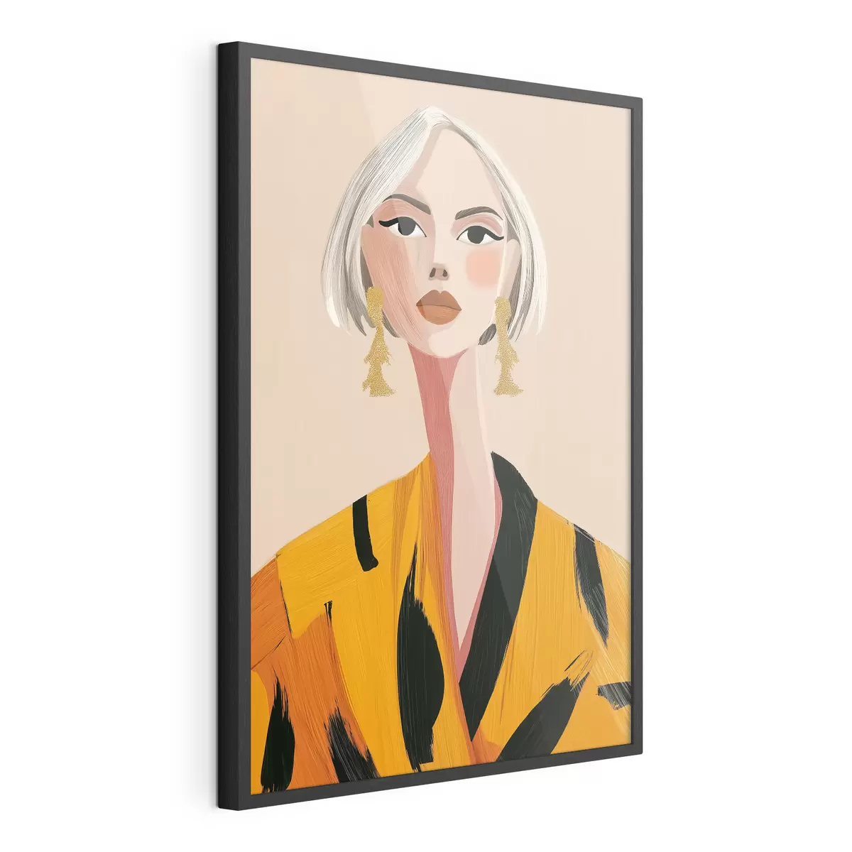 Poster Retrato moderno f50096